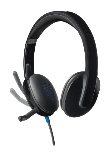 Гарнитура Logitech Headset Н540 (981-000480) (981-000480) Гарнитура/ Logitech Headset Н540 USB (981-000480) фото 4