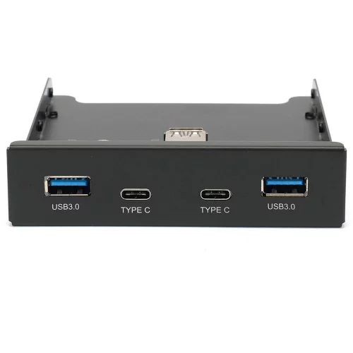 Адаптер Gembird Планка USB 3.0 на переднюю панель в отсек 3.5