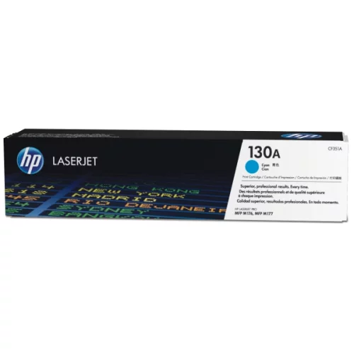 Тонер-картридж/ HP M153/M176/M177 Cyan LJ Toner Crtg (CF351A)