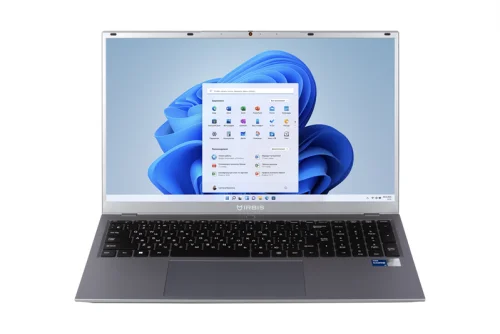Ноутбук IRBIS SmartBook 17NBP02 17.3 FHD (1920x1080) IPS 300cd,Ultra 7 155U,32Gb LPDDR5-5600,1Tb SSD,Wi-Fi 6+BT5.2,45Wh,FP,TPM 2.0,1 type C full function,2.2kg,Grey,1y,Win11Pro