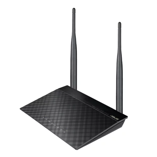 Маршрутизатор ASUS RT-N12E WiFi 4 4x100Mb 300Mbps 2.4GHz (90-IG29002M03-3PA0-)
