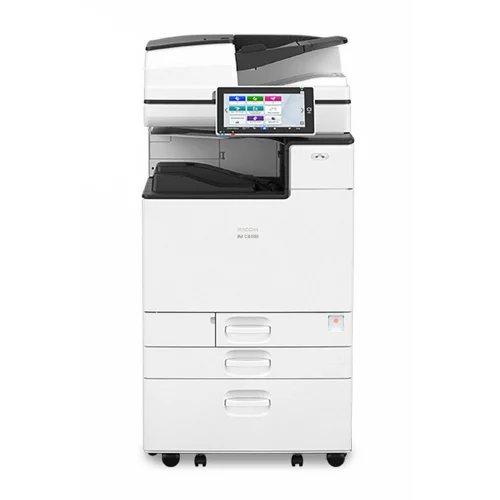 МФУ Ricoh IM C4500 (А3, 45 стр./ мин., ADF 100 л., 2 Гб/ 320 Гб, 1200 л.) без тонера, запуск платно инженером! (418314) (419295)