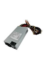 Серверный блок питания/ Server power supply Qdion Model PSR1-0600-C P/ N:7300600PSR0002 1U Single Server Power 600W Efficiency 90+, Cable connector: C14 [U1A-C20600-D/ 99SAC20600I1170112] (7300600PSR0001)