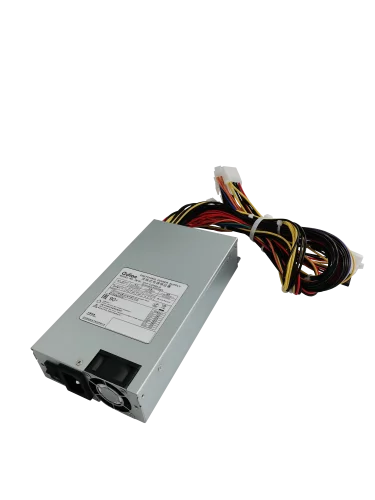 Серверный блок питания/ Server power supply Qdion Model PSR1-0600-C P/ N:7300600PSR0002 1U Single Server Power 600W Efficiency 90+, Cable connector: C14 [U1A-C20600-D/ 99SAC20600I1170112] (7300600PSR0001)