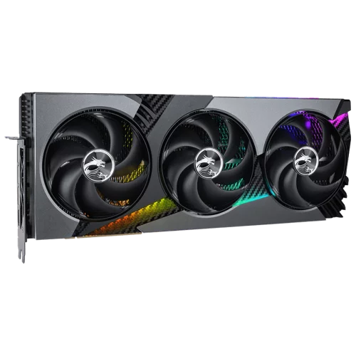 Видеокарта MSI RTX5080 VANGUARD SOC 16GB GDDR7 256bit 3xDP HDMI 3FAN RTL (RTX 5080 16G VANGUARD SOC)