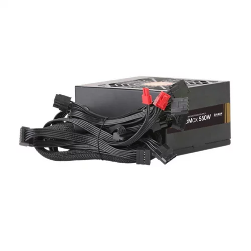 Блок питания Zalman ZM550-GVII, 550W, ATX12V v2.31, EPS, APFC, 12cm Fan, 80+ Bronze, Retail фото 3