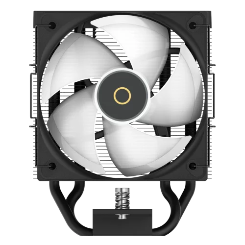 Кулер для процессора Ocypus Gamma A40 BK, 100mm FAN, Top Panel, 4 HEAT PIPES, 4-PIN PWM, 600-2400 RPM, 29DBA, HYDRO BEARING, LGA115X/1200/1700/18XX, AM4/AM5