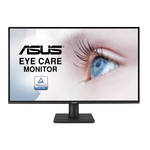 Монитор ASUS VA27AQ (90LM06G1-B01171) Монитор ASUS VA27AQ (27, 16:9, IPS, 1ms(MPRT), 2560x1440, 75Hz, 350cd, 1000:1, 178°/178°, VGA/HDMI/DP, 2*2W, Black)(90LM06G1-B01171)