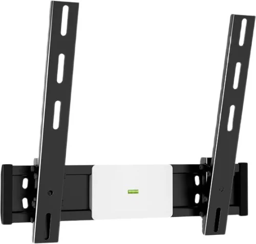 Кронштейн для телевизора Holder LCD-T4612 черный 32-65 макс.40кг настенный наклон (LCD-T4612-B)