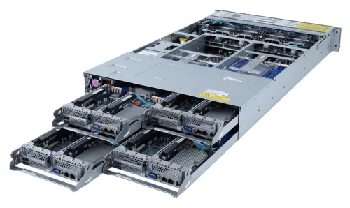 *Серверная платформа GIGABYTE 2U (H262-PC0) фото 2