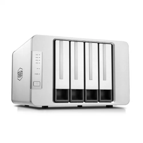 Система хранения TerraMaster NAS/ Celeron N5095/ 5105/ 4GB/ noHDD/ RAID0,1,10,5,6,JBOD/ 2x RJ-45 2.5GbE (F4-423) фото 2