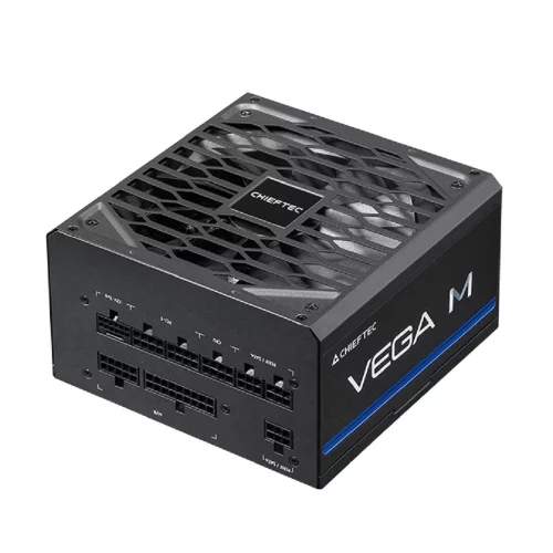 Блок питания Chieftec Vega M PPG-850-C (ATX 3.1, 850W, 80 PLUS GOLD, Active PFC, 135mm fan, Gen5 PCIe, Full Cable Management) Retail