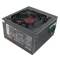 Ginzzu CB550 12CM black,24+4p,PCI-E(6+2), 4*SATA,3*IDE,оплетка MB, кабель питания