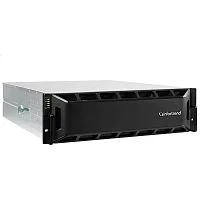 Infortrend EonStor GS 2000 Gen2 3U/ 16bay Dual controller, 2x12Gb/ s SAS,8x1G iSCSI,+4 host boards,4x4GB,2x(PSU+FAN),2x(SuperCap+Flash),16xdrive trays,1xRackmount kit (GS 2016RCF-D) (GS2016R01C0FD-8U32)
