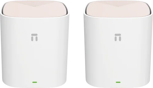 Бесшовный Mesh роутер Netis Neme X18S (NEME X18S (2 PACK)) AX1800 10/100/1000BASE-TX (упак.:2шт)