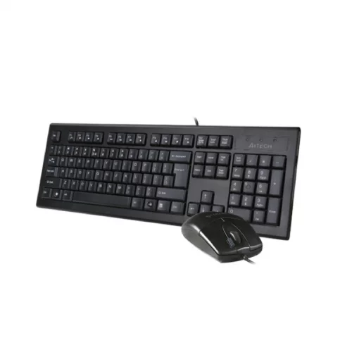 Клавиатура + мышь A4Tech KR-8520D, Wired, USB, 1000dpi, 4But фото 3