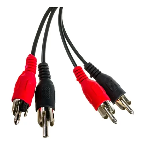 Rexant (17-0106) Шнур 2x2 RCA 5М