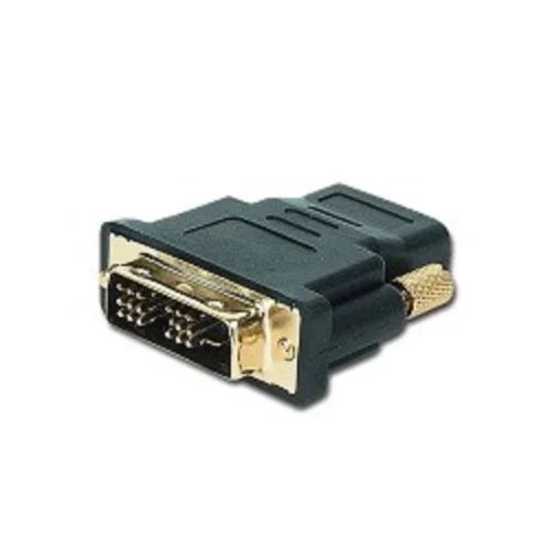 Gembird Переходник HDMI-DVI 19F/ 19M (мама-папа), золотые разъемы [A-HDMI-DVI-2]