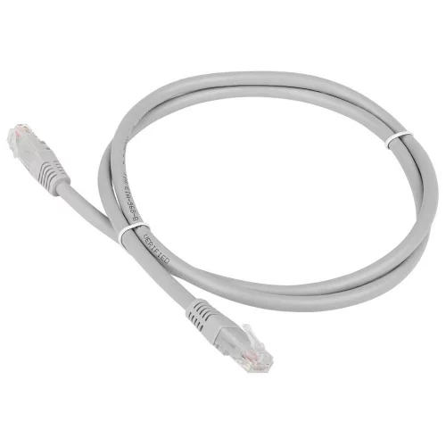 Патч-корд Lanmaster UTP кат. 5е 1.5 м серый (TWT-45-45-1.5-GY)