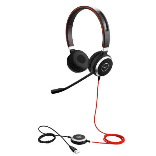 Гарнитура проводная Jabra EVOLVE 40 MS USB-C (6399-823-189) фото 2