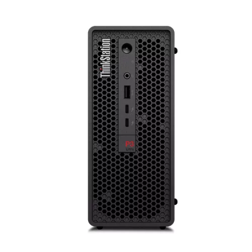 Рабочая станция Lenovo ThinkStation P3 Ultra SFF i7-14700, 32GB DDR5, 1TB SSD M.2, NVIDIA T1000 8GB, WiFi6E, BT, 300W, USB KB&Mouse, Win 11 Pro, 1Y (30HBA0BPCH) фото 3