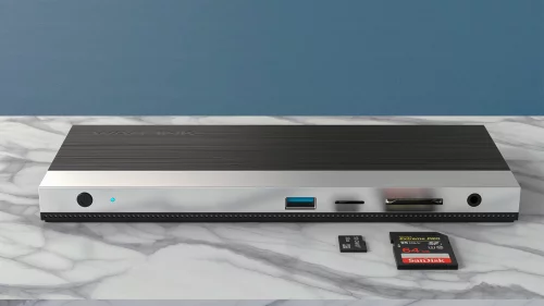 Док-станция WAVLINK USB-C GEN2 4K Universal / 100W PowerDelivery/ 4xUSB3.0/ 1xUSB C/ 1xDP 4K 60HZ/ 2xHDMI 4K 60HZ/ 1xGigabit LAN/ 1xAudio In/ Out/ 1xSD/ Micro SD CardReader (WL-UMD05 PRO) фото 4