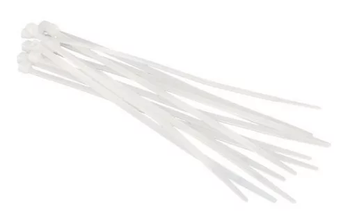 Hyperline GT-200IC Стяжка нейлоновая неоткрывающаяся, безгалогенная (halogen free), 200x3.6мм, (100 шт)