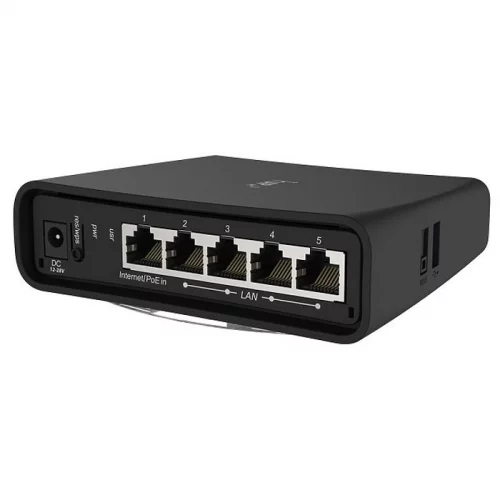 Маршрутизатор/ hAP ac2 Dual-Concurrent 2.4/5GHz AP, 802.11a/b/g/n/ac, Five Gigabit Ethernet ports, USB for 3G/4G support, universal tower case and IPsec hardware encryption support (RBD52G-5HACD2HND-TC) фото 2
