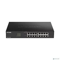 DGS-1100-16V2/ A2A Настраиваемый L2 коммутатор c 16 портами 10/ 100/ 1000Base-T (465536) (DGS-1100-16V2/A2A)