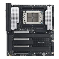 Материнская плата ASUS PRO WS TRX50-SAGE WIFI A, AMD TRX50, 4*DDR5, 4*SATA, 3*M.2, 2 x SlimSAS, 6*USB 3.2, 1*USB 2.0,Type-C, DP, 4*PCIx16, CEB; 90MB1LE0-M0EAY0