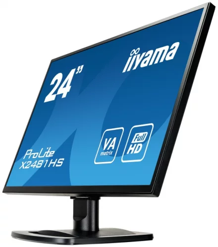Монитор Iiyama LCD 23,6 PROLITE X2481HS-B1 Черный фото 4