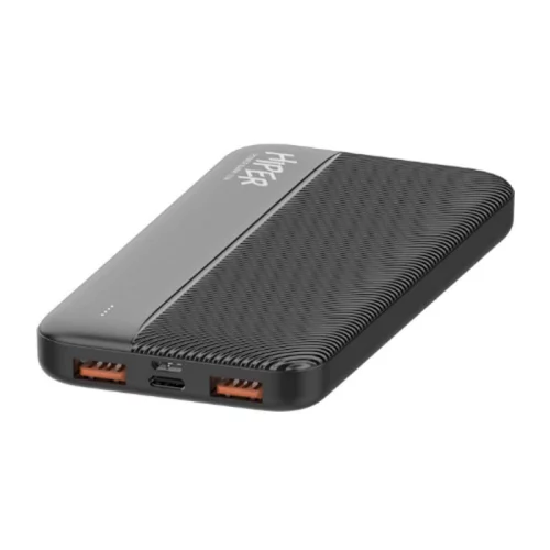 Внешний аккумулятор Hiper SM10000, 10000mAh, 2.4A, 2xUSB (SM10000 BLACK) фото 3