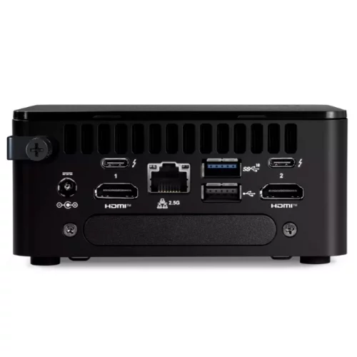*Неттоп Intel NUC 13 Pro, Intel Core i3-1315U, 4.5 GHz, Raptor Lake, 2 х SO-DIMM, DDR4-SDRAMх2supported , HDD 2.5