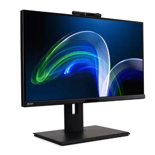 Монитор Acer B278UEbemiqprcuzxv 27, 16:9, IPS, QHD, 4ms, 350cd, 100Hz, HDMI, DP, DPout, USB, USB-C, LAN, CAM, SPK, HAS (UM.HB8CD.E01) фото 2