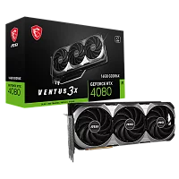 Видеокарта PCIE16 RTX4080 16GB RTX 4080 16GB VENTUS 3X E MSI