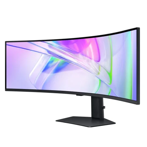 Монитор Samsung S49C950UAI/ Samsung S49C950UAI 49 ultrаwide 32:9 curved VA monitor, 5120x1440, R=1000 mm, 5ms(GtG), 350 cd/m2, MEGA DCR(static 3000:1), 120Hz, 178°/178°, DP; HDMIx2, USB 3.0x3, USB-Cx1, Ethernet (LAN) x1, Hea (LS49C950UAIXCI) фото 5