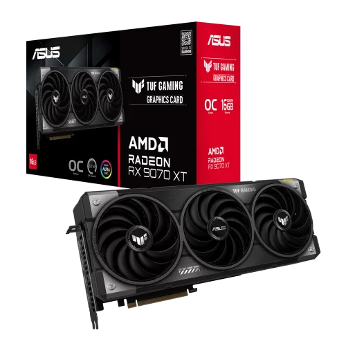 Видеокарта/ TUF-RX9070XT-O16G-GAMING (90YV0L70-M0NA00)