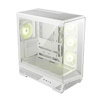 Корпус для Компьютер MSI MAG PANO 130R PZ White 2xUSB 3.2 Gen 1, 1xUSB 3.2 Gen2 Type-C, 3x120mm ARGB Reverse Blade Fan, 1x120mm ARGB Fan, 1 to 3 Fan PWM Splitter, Tempered Glass Window (306-7G32W21-HH9)