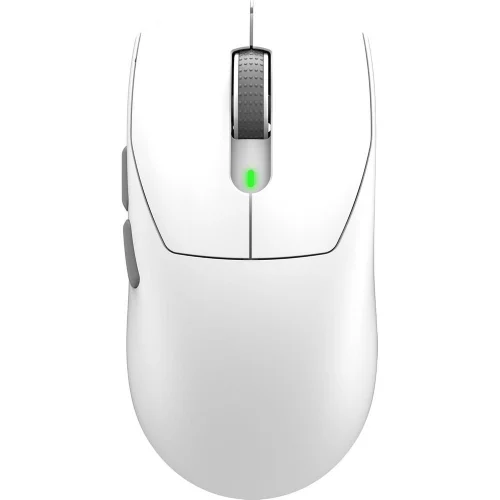 мышь беспроводная Mouse MSI FORGE GM340 W, Wireless (2.4G / USB / BT), DPI 12000, 500mAh, Symmetrical design, white (S12-4301750-HH9)