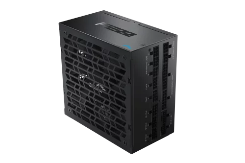 Блоки питания/ Power Supply SAMA P1200 Black (XPH1200-AP), 1200W 80+ Platinum (ATX, 3.1, PCIe 5.0, Full modular, 1x24(20+4)pin mesh 600mm, 2xCPU 8(4+4)pin 700mm, 3xPCIe*2 8(6+2)pin 600mm, 1x12VHPWR PC (P1200-BKPFF001-EU) фото 4