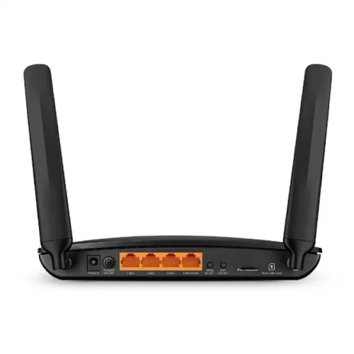 Маршрутизатор TP-Link Archer MR600 WiFi роутер AC1200 4x 10/ 100/ 1000BASE-TX/ 3G/ 4G/ 4G+ cat.6/ micro-SIM фото 3