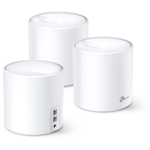 Комплект точек доступа TP-Link Deco X60 3 шт. (DECO X60(3-PACK)) (DECO X60(3-PACK)) Роутер/ AX5400 Whole Home Mesh Wi-Fi 6 System (DECO X60(3-PACK))