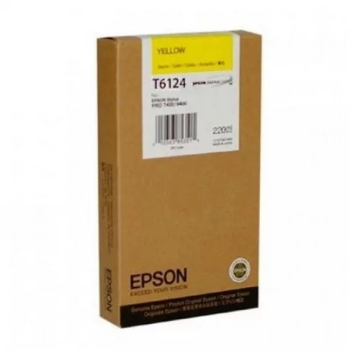 Картридж/ Epson SP-7450/9450 220ml Yellow (C13T612400)