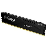 Память оперативная/ Kingston 16GB 6000MT/s DDR5 CL30 DIMM FURY Beast Black EXPO (KF560C30BBE-16)