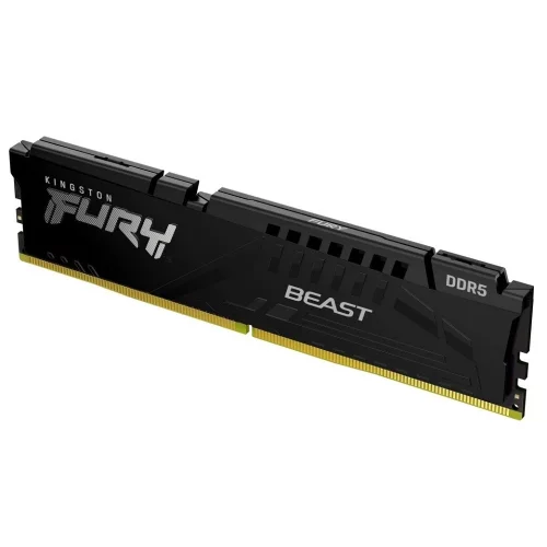 Память оперативная/ Kingston 16GB 6000MT/s DDR5 CL30 DIMM FURY Beast Black EXPO (KF560C30BBE-16)