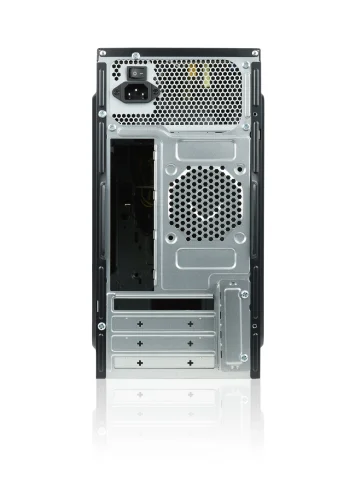 Корпус с блоком питания 450Вт./ Case Forza mATX case, black, w/PSU 450W 12cm, w/2xUSB3.0, w/pwr cord, w/o FAN (FZ-017-SX450R-U32) фото 4