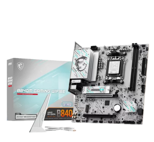 Материнская плата/ B840M GAMING WIFI6E