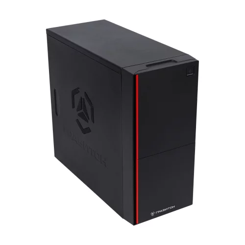 Компьютер Гравитон Д51И i5-10400/ 16GB (Crucialx1)/ SSD256GB/ FP_2xUSB2.0/ 450W/ NO K+M/ NO OS/ WR3 (Д51И_109741) фото 3