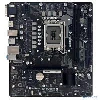 Мат плата Biostar H610MH {Socket 1700, IntelH610, 2xDDR4-3200, D-SUB+HDMI, 1xPCI-Ex16, 1xPCI-Ex1, 4xSATA3, 1xM.2, 8 Ch Audio, GLan, (4+4)xUSB2.0, (2+2)xUSB3.2, 1xPS/2, mATX} RTL