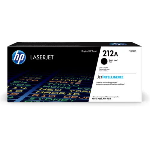 Картридж HP 212A, черный / 5500 страниц (W2120A)